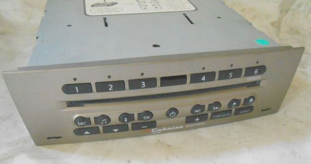 RENAULT SCENIC II LIFT RADIO CD CABASSE 8200562693