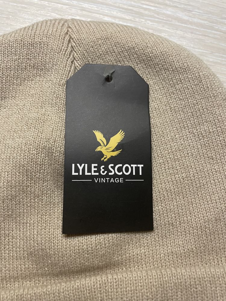 шапка Lyle&Scott