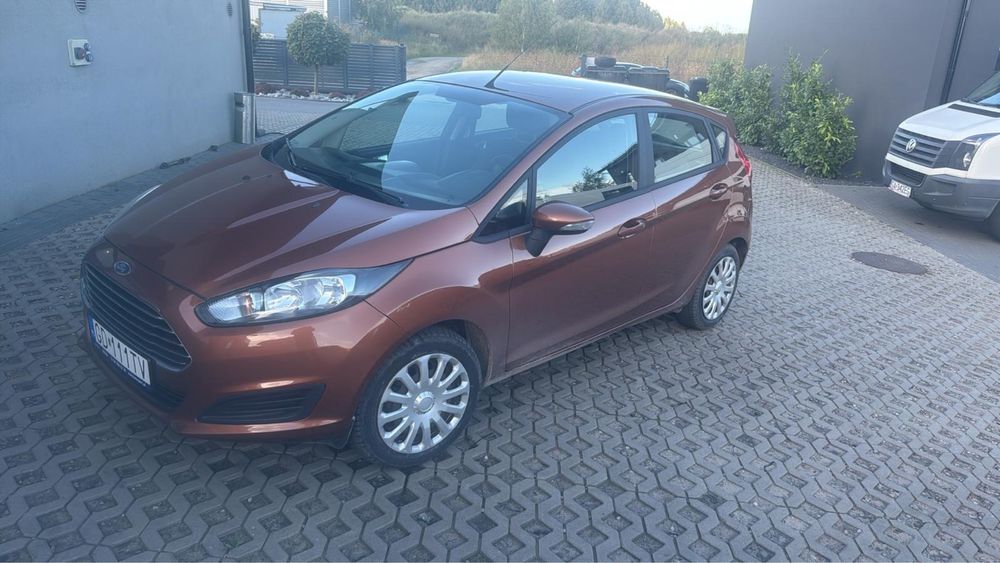 Ford Fiesta - Godny polecenia