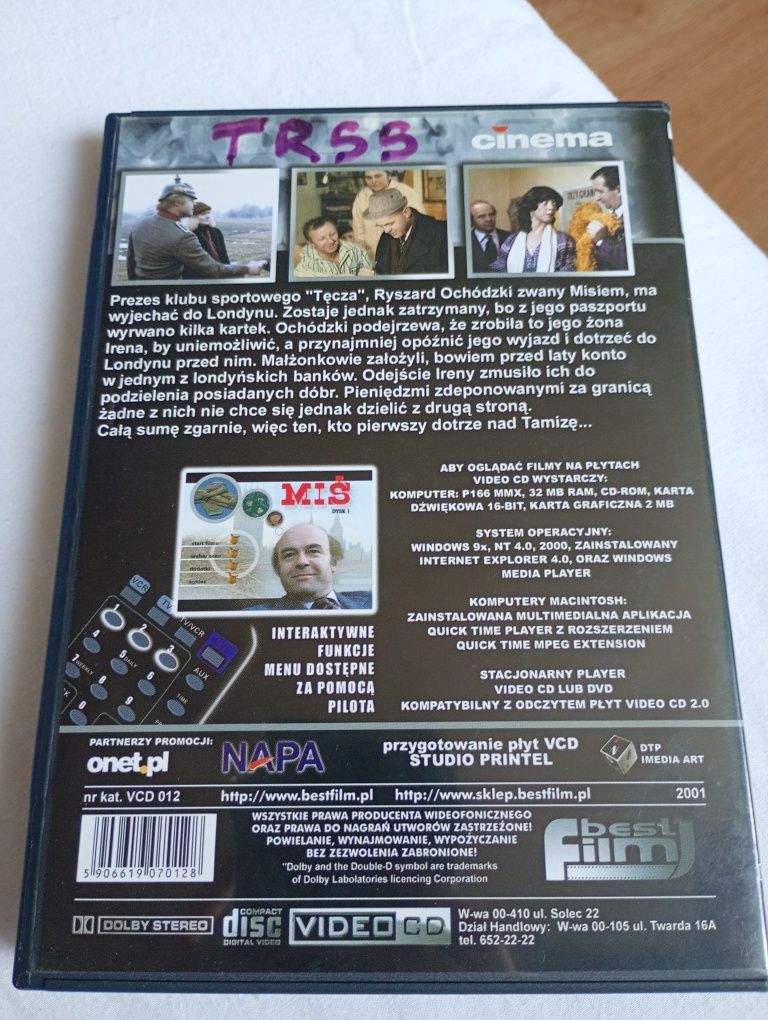 Miś DVD 2001 rok
