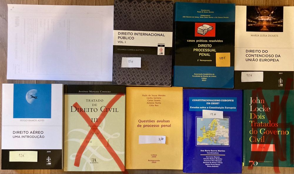 Livros de Direito