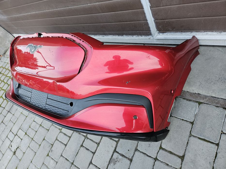 Бампер передній Ford Mustang Mach E 2021-