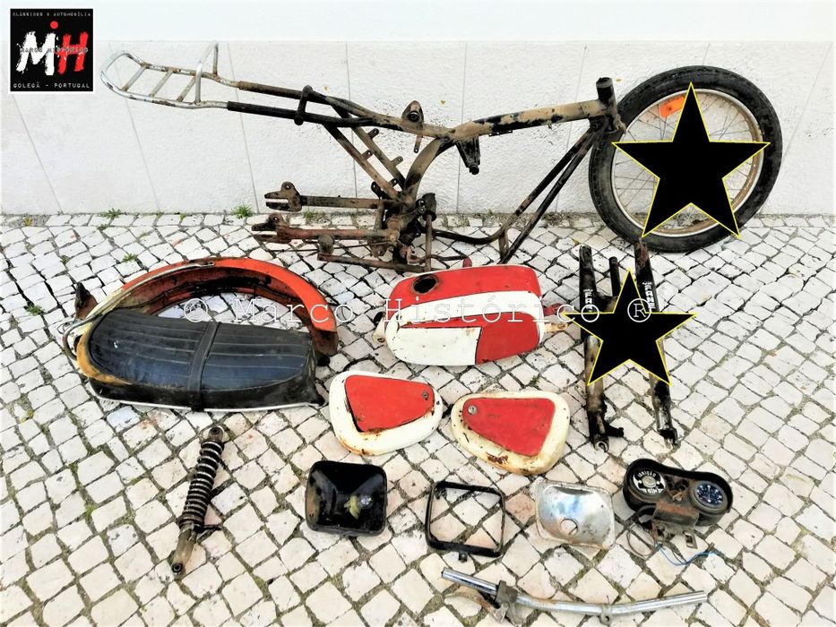 Famel Falcão peças