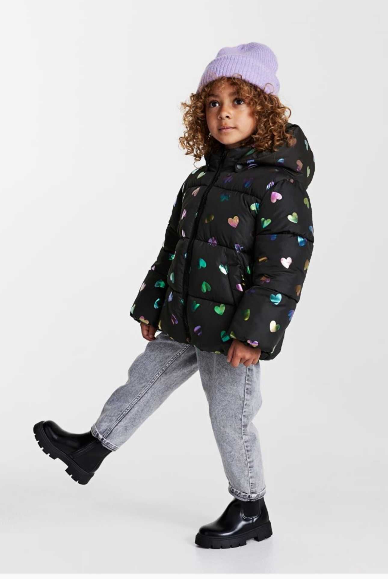 Куртка дитяча зимова H&M р.104