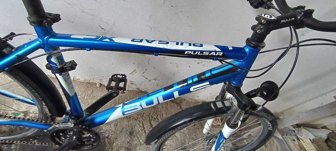 велосипед Bulls Pulsar з німеччини.