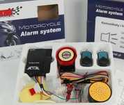 NOWY alarm na pilot do motocykla i skutera (SYRENA + GŁOS LEKTORA)