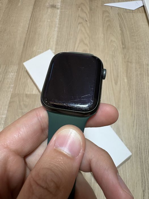 Apple Watch Series 7 Green 45 mm. АКБ 68%