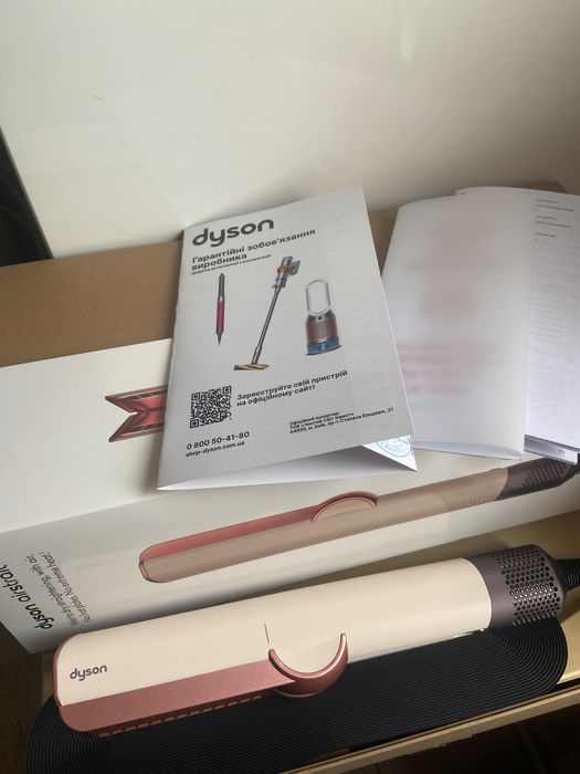 Dyson airstrait Оригінал випрямляч фен 2в1