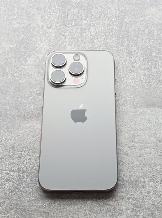 Apple iPhone 15 PRO 128GB Natural Titanium. Фізична сім та eSIM