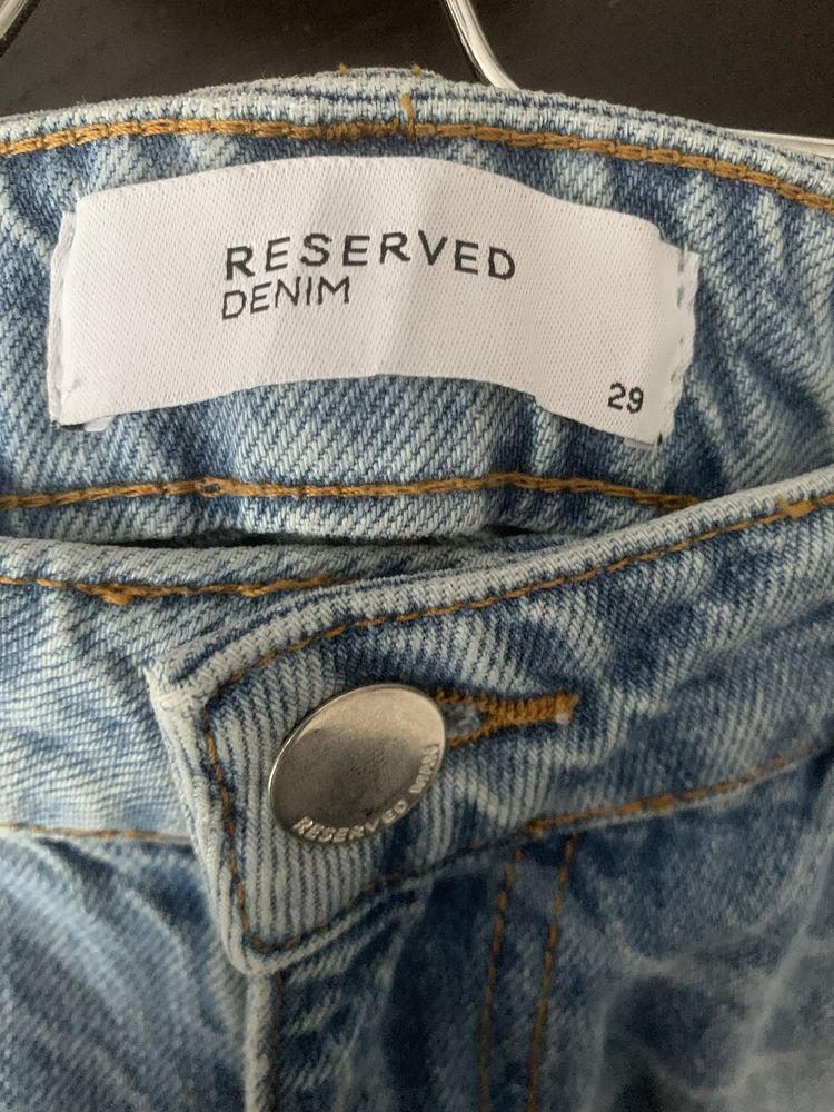 Jeansy Reserved Denim