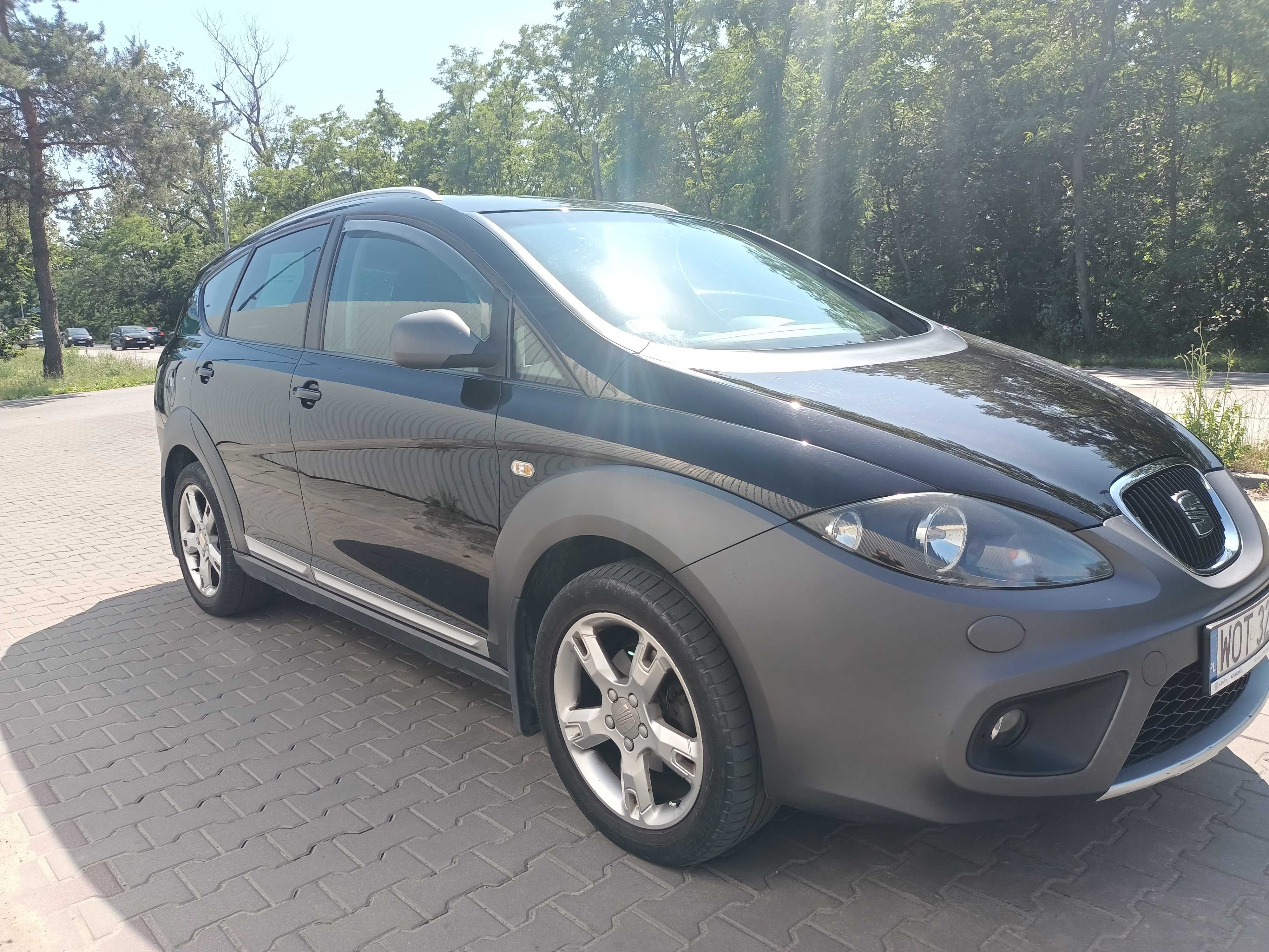 SEAT Altea XL Freetrack 4x2 2.0 TDI 140KM
