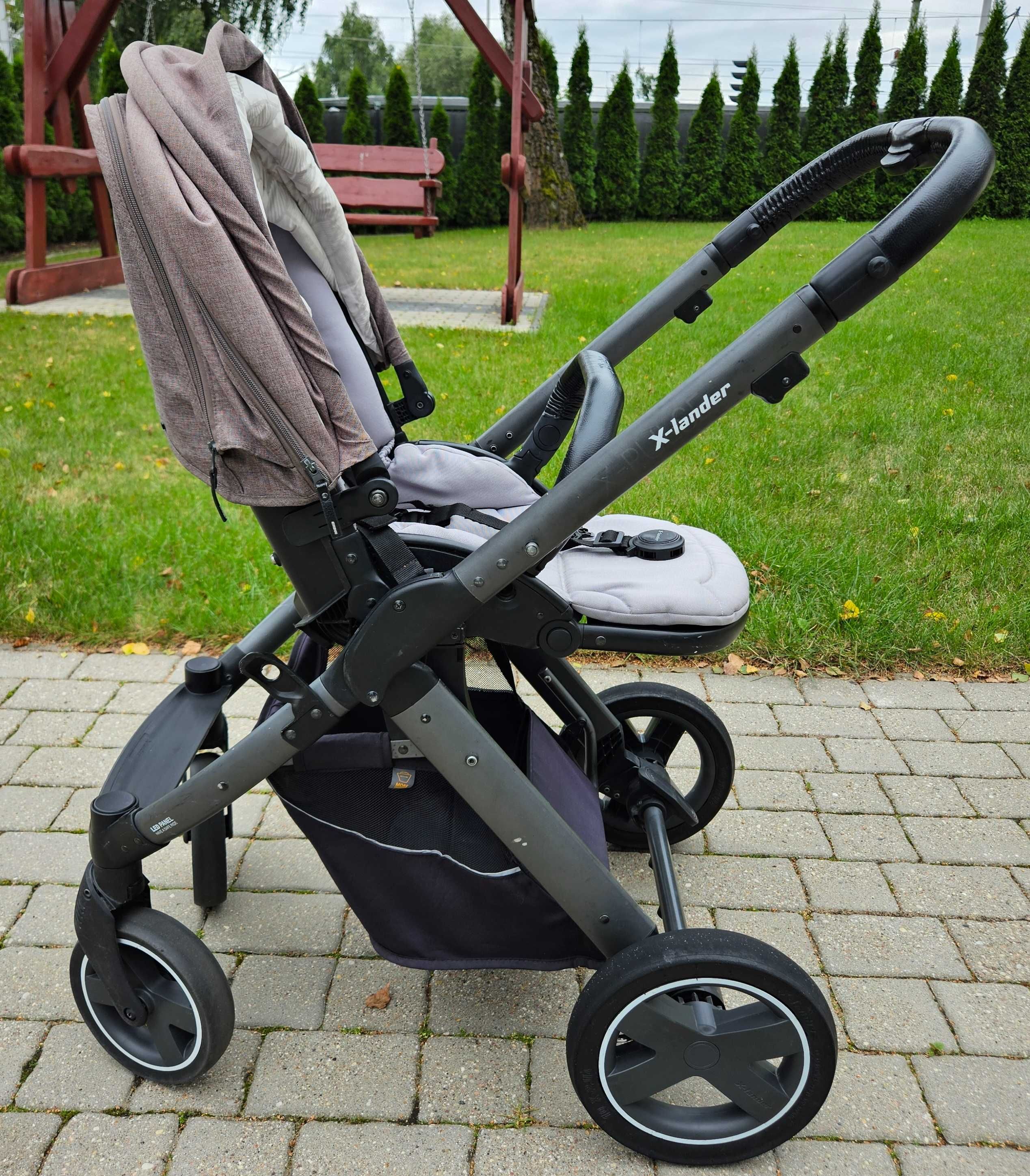Wózek xlander 2w1