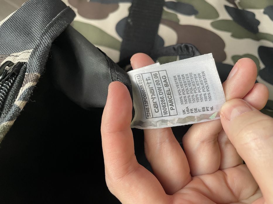 Сумка-портфель Carhartt оригинал