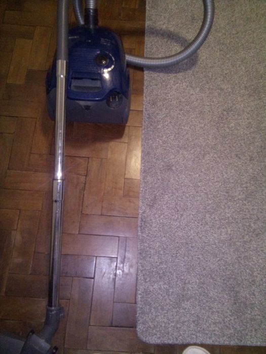 Aspirador  para pó.so aspira sólidos ,com saco