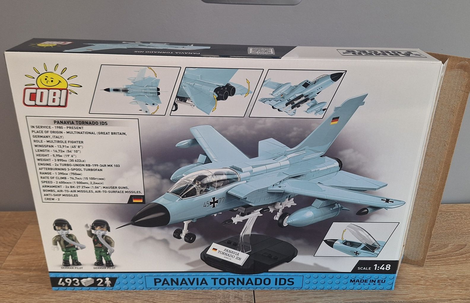 Samolot Cobi 5853 Panavia Tornado IDS