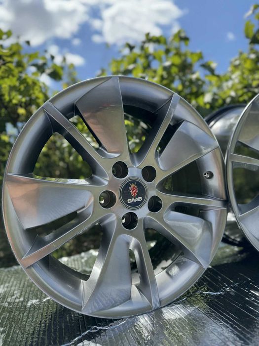 Felgi aluminiowe 17' 5X110 OPEL ALFA FIAT Saab 93 9-3 ALU81 Alufelgi