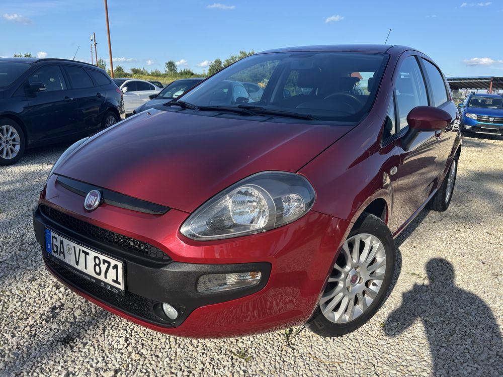 FIAT PUNTO EVO 1.4 Benzyna | 2010 | ZADBANY | 140 tys. km | IDEAŁ