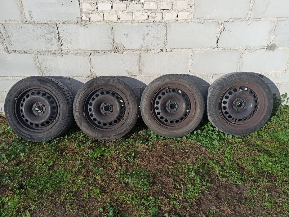 Koła zimowe 16cali, OPEL 5x105, astra j, mokka