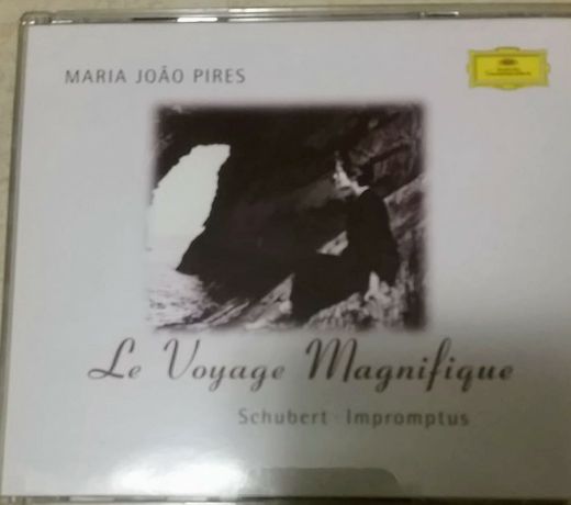 CD Duplo Maria João Pires, Le Voyage Magnifique