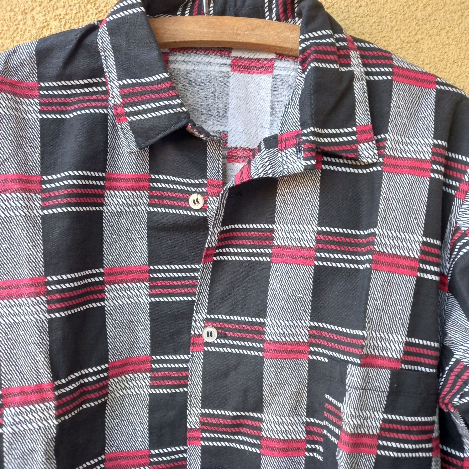 Nowa Koszula flanelowa w kratke