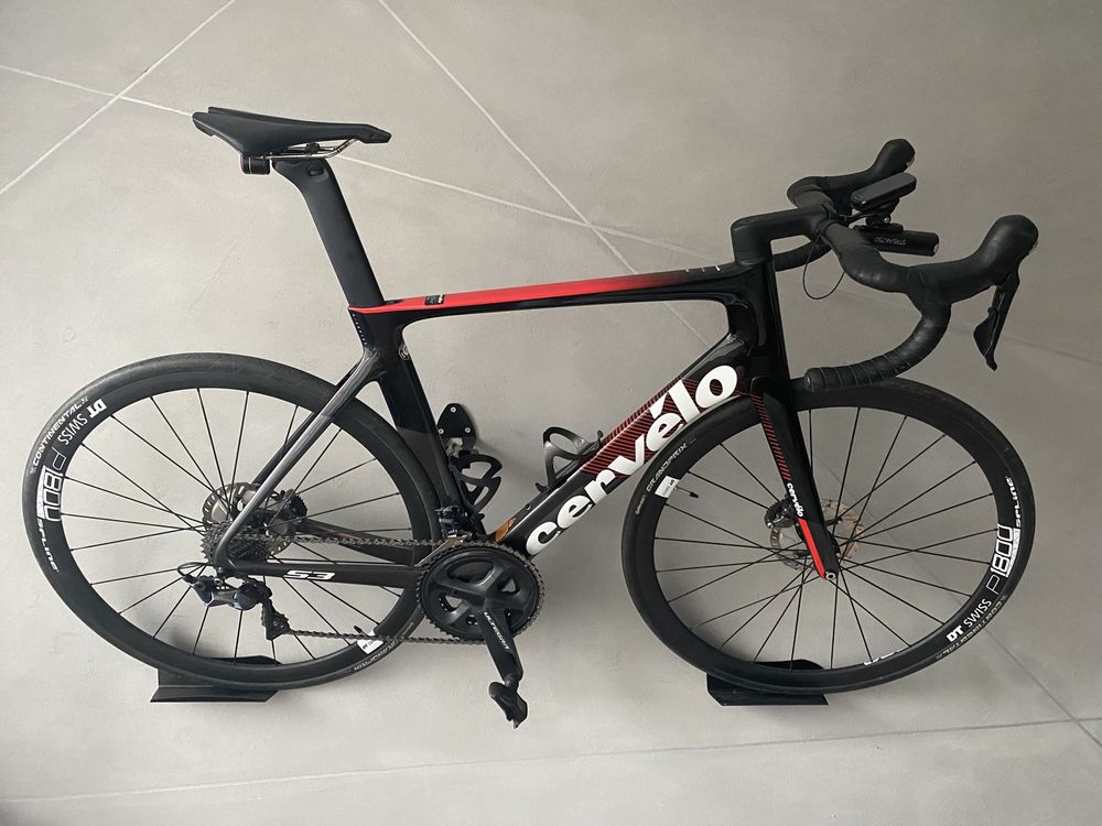 Rower szosowy Cervelo S3 Aero roz. 56