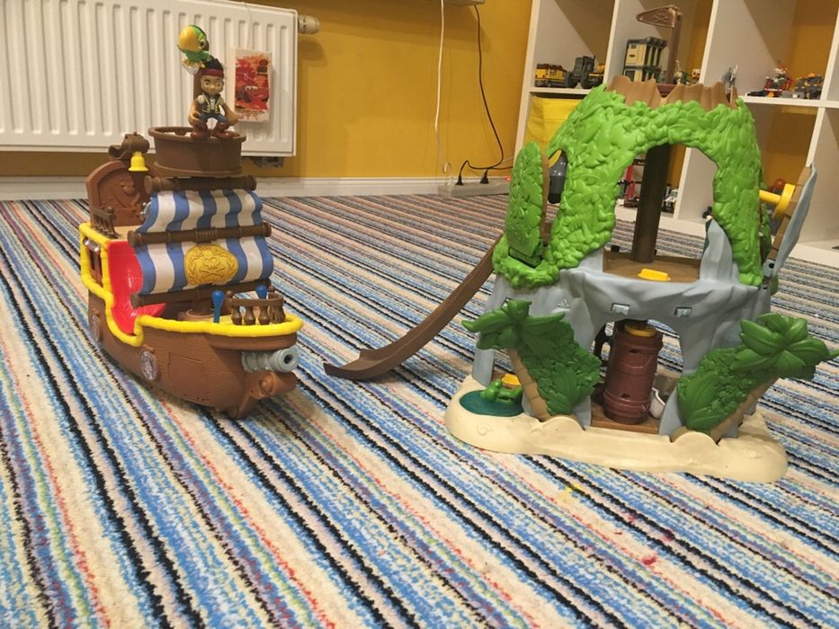 Pirat Jake- wyspa i statek
