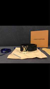 Pasek LOUIS VUITTON 70-125 wwa skroa monogram ebene