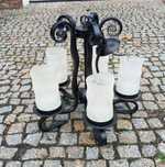 Piękna lampa sufitowa Hess za ułamek ceny nowej.Sprzedam,lub zamienię
