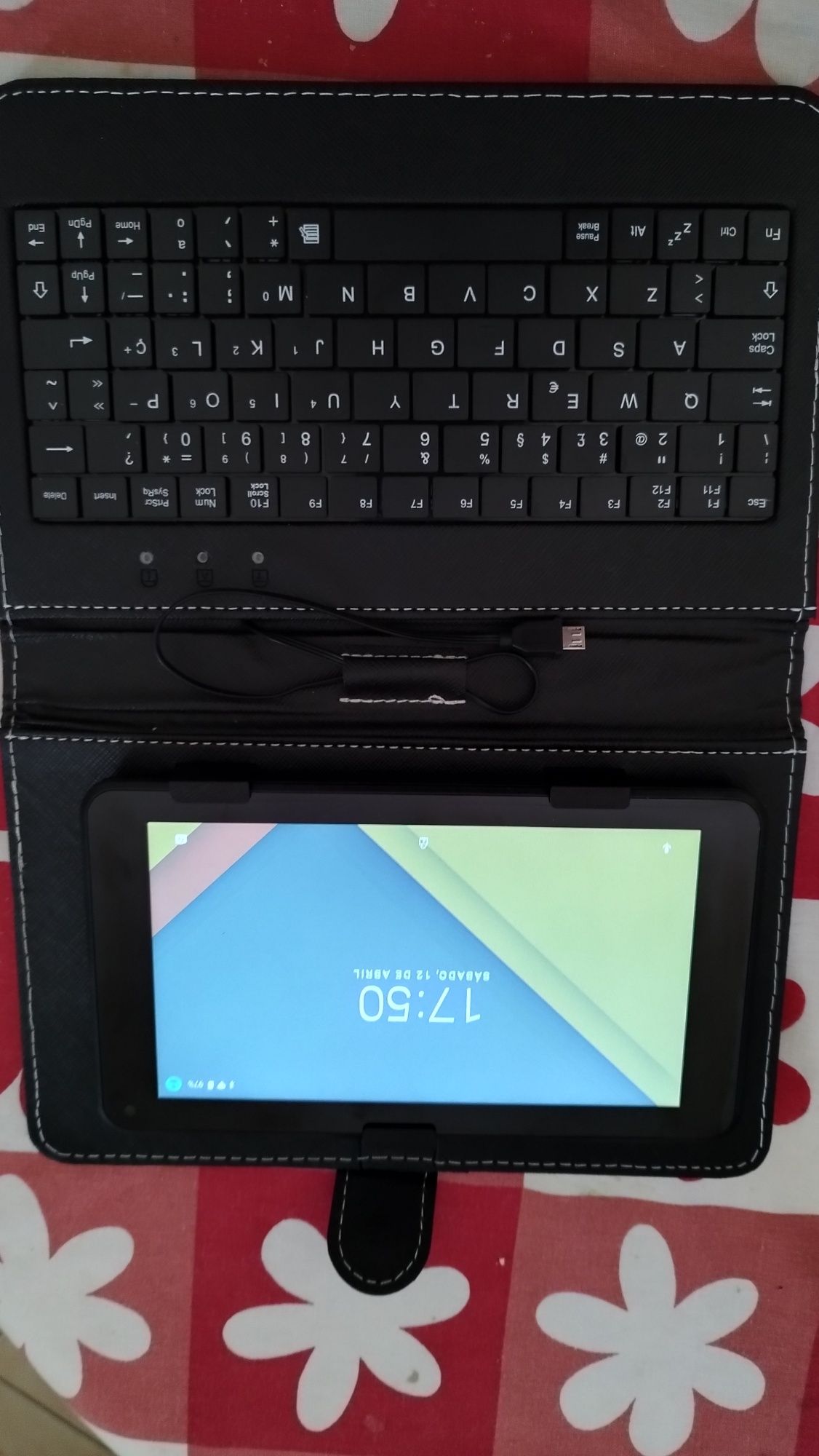 Tablet com teclado