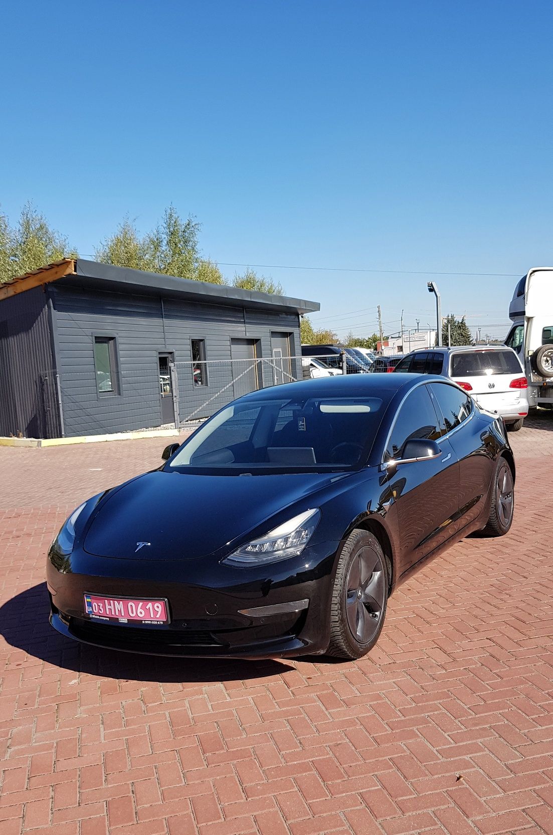 Tesla model 3 long range