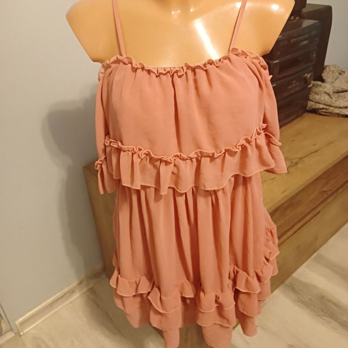 Sukienka - hiszpanka