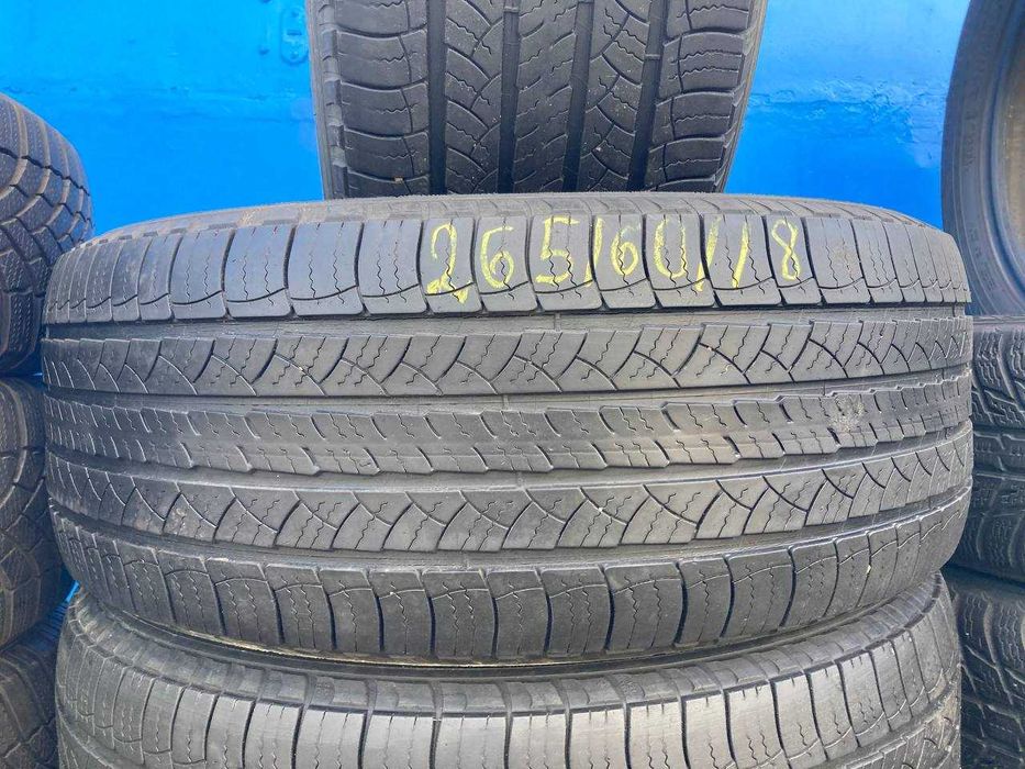 Goauto Купити шини Київ Michelin Latitude Tour
265 60 R18 109T 5 мм