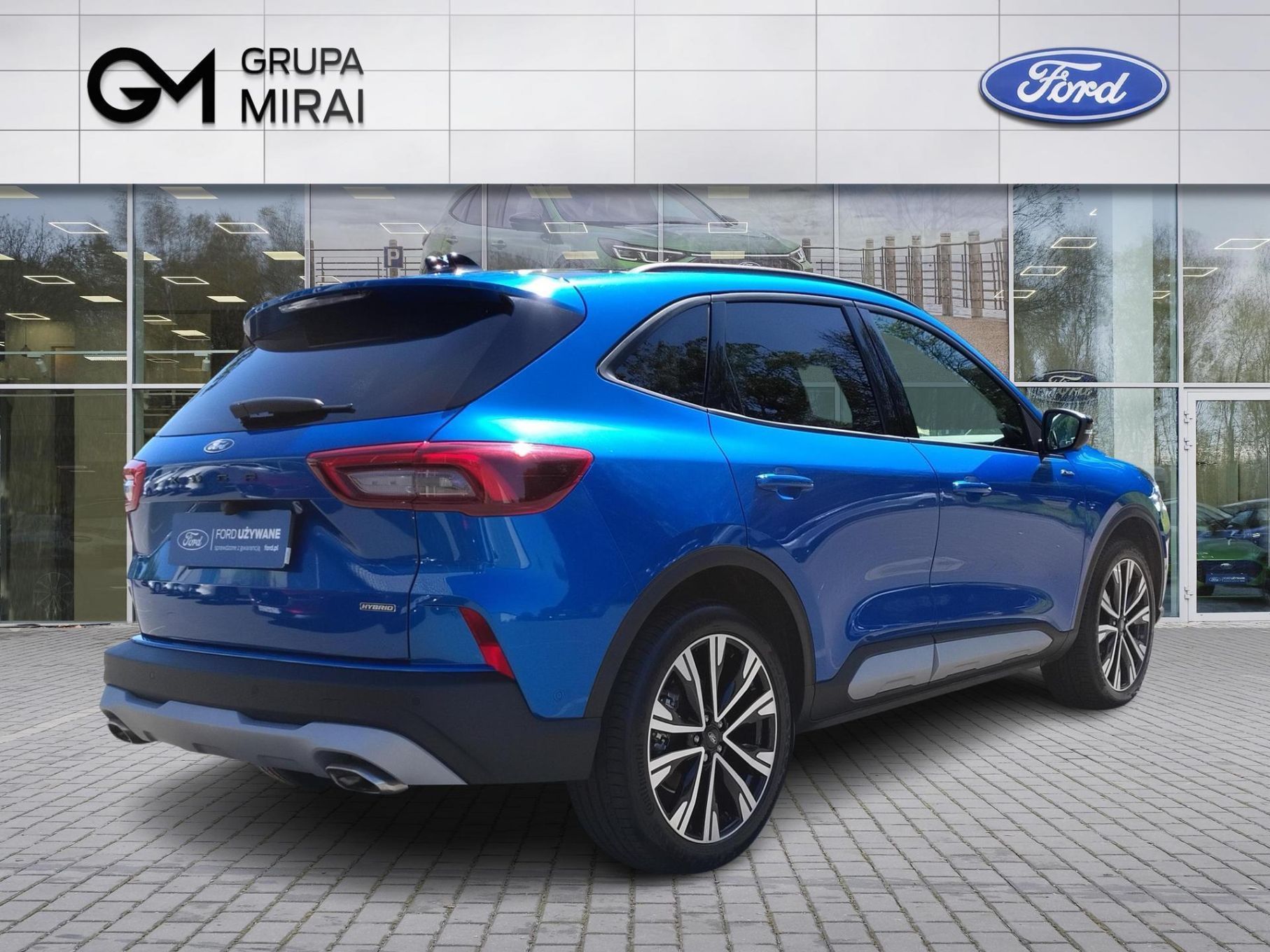 Ford Kuga 2..5 FHEV FWD Active X Salon Polska I Właściciel FV23%