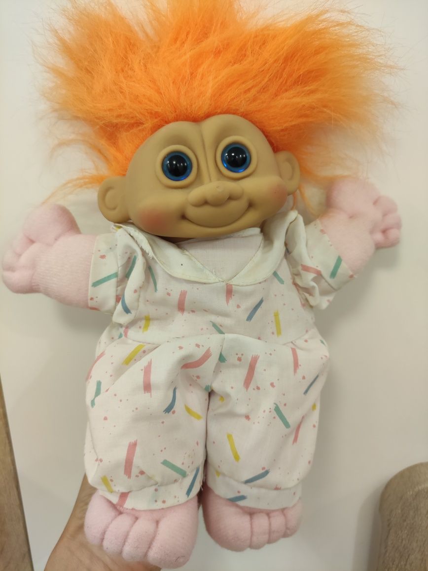 Troll 25cm pomarańczowe włosy