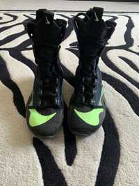 Кросівки боксерські Nike Hyperko 2 чорні