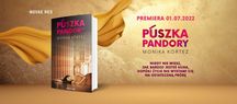 "Puszka Pandory" tom 2 - powieść obyczajowa z elementami kryminału