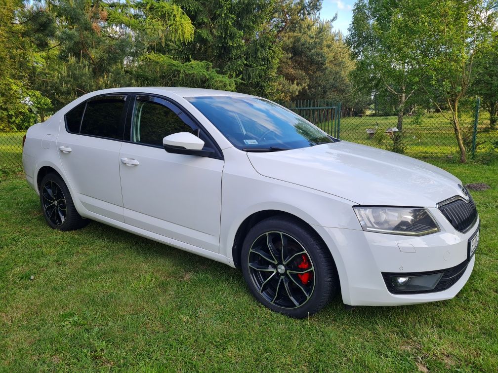 Zadbana Skoda Octavia III. 2 właściciel. Bdb stan.