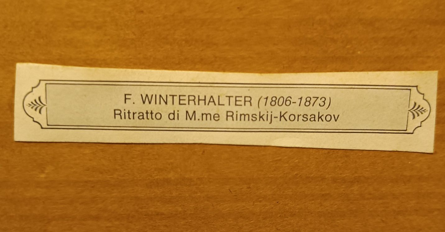 Obraz F.Winterhalter