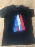 Tshirt męski rozmiar s czarny Moncler