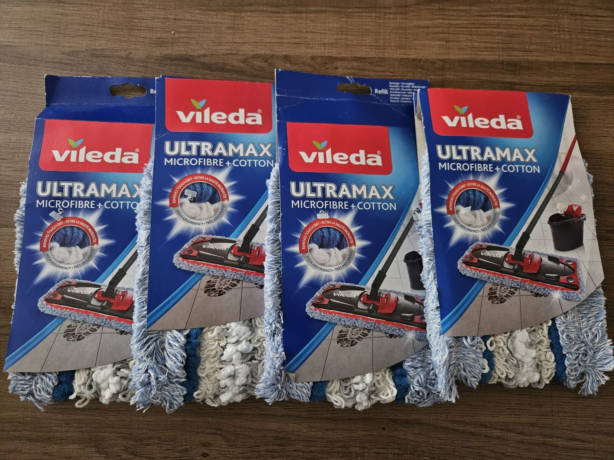 Mopy Vileda Ultramax 4 sztuki