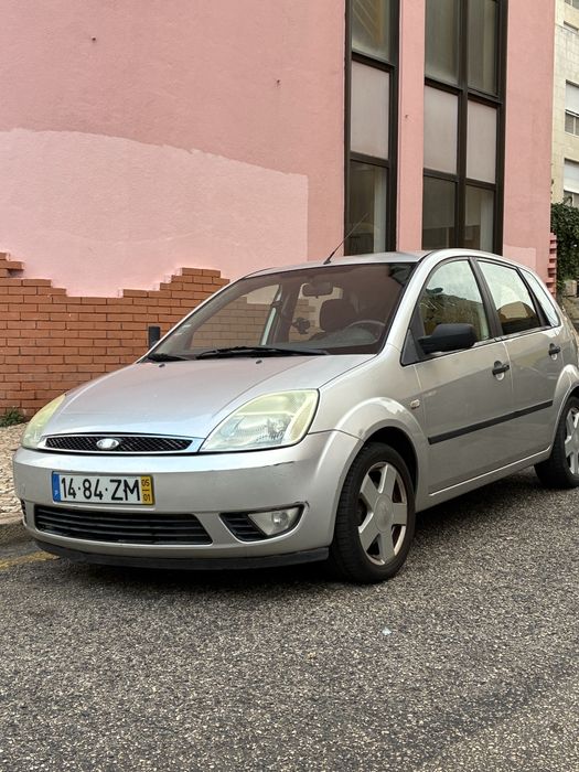 FORD FIESTA 1.2 gasolina