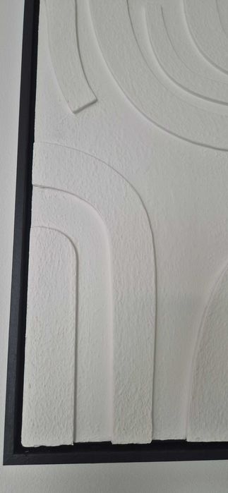 Obraz 3D dwa obrazy 50x70cm abstrakcja