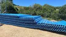 Sprzedam rury studzienne 140x5x3900mm
