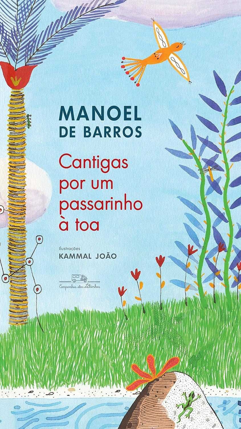 Manoel de Barros, Moacyr Scliar e Hilda Hilst - Literatura brasileira