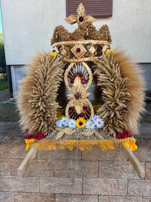 Sprzedam wieniec dożynkowy