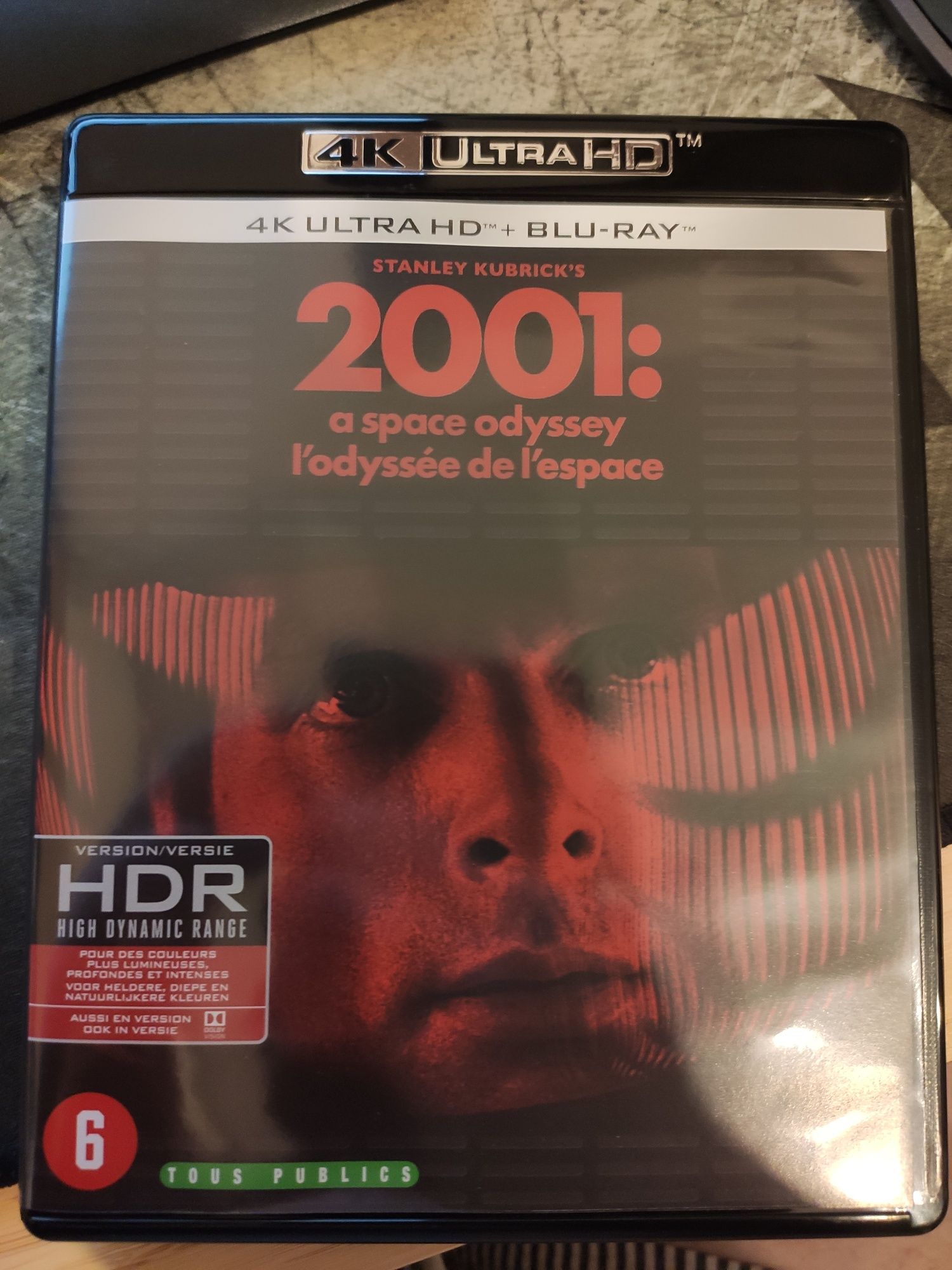 2001 Odyseja kosmiczna 4K UHD blu-ray PL