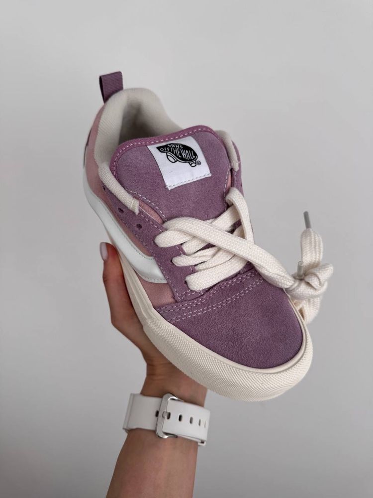 Кросівки жіночі Vans KNU Skool Pink 36-41 Без передоплати