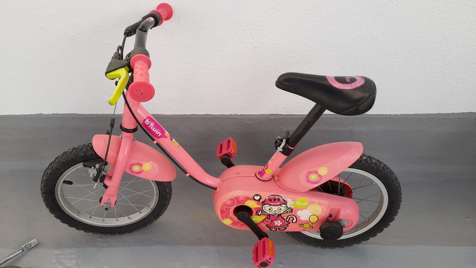 Bicicleta de criança roda 14