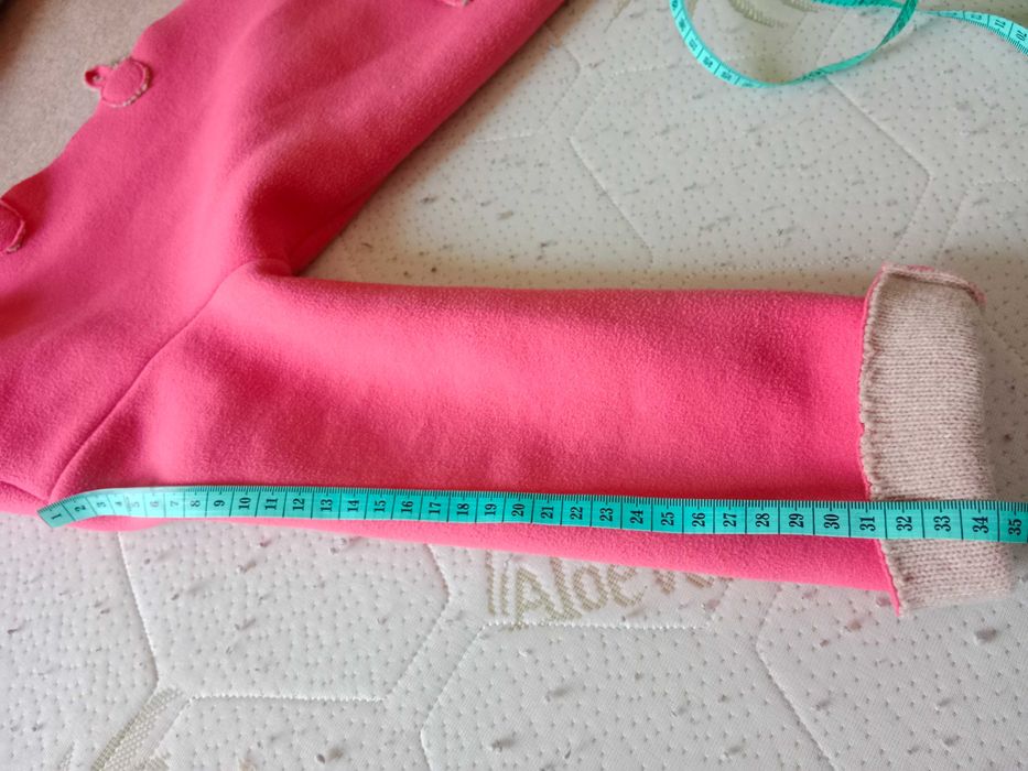 Płaszczyk dziewczynka 110/116