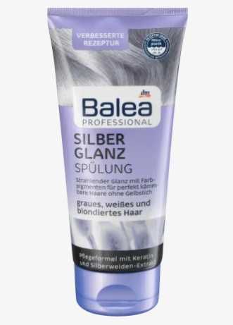 Balea Professional Odżywka do włosów siwych i białych, 200 ml NIEMCY